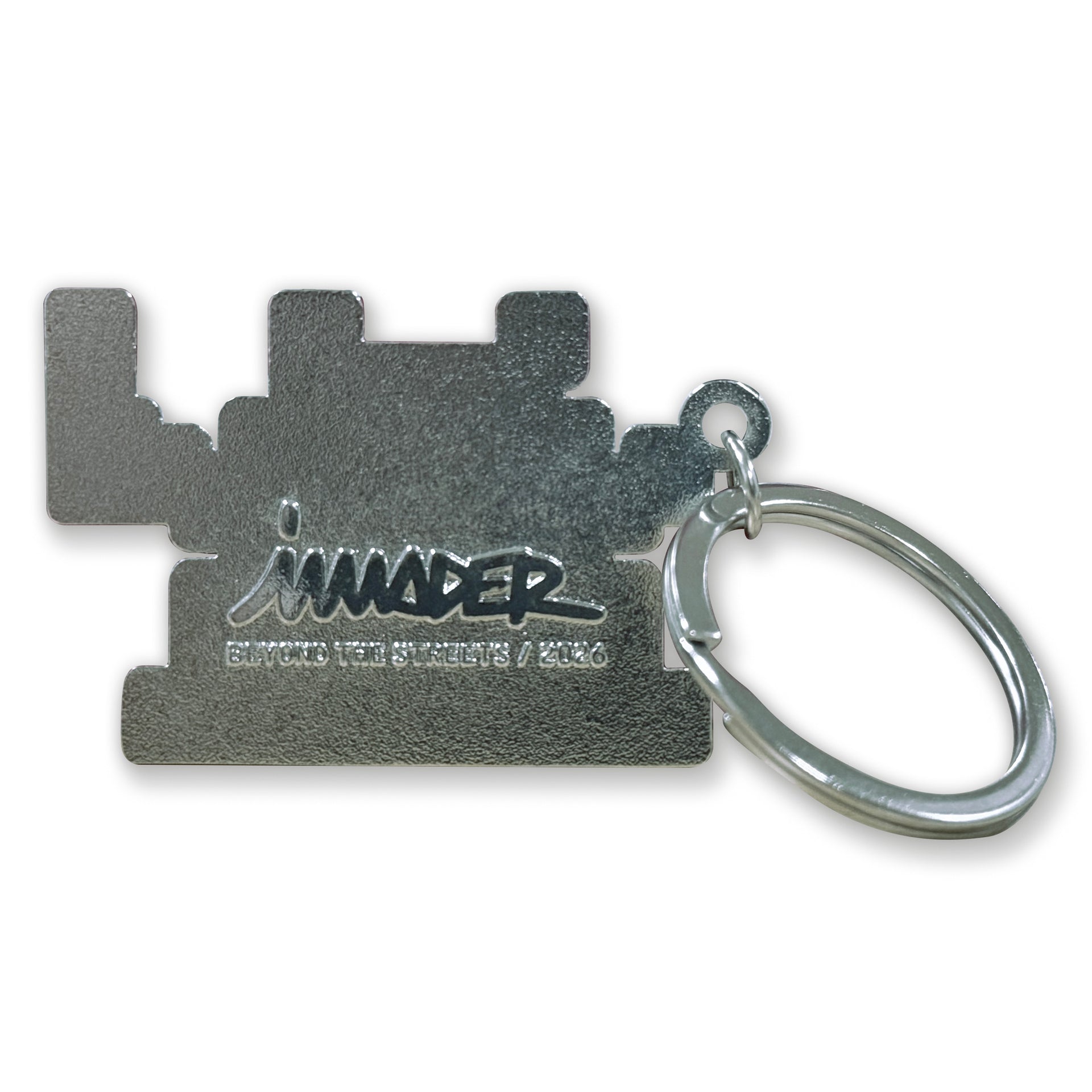Invader : Porte-clés Red Bit