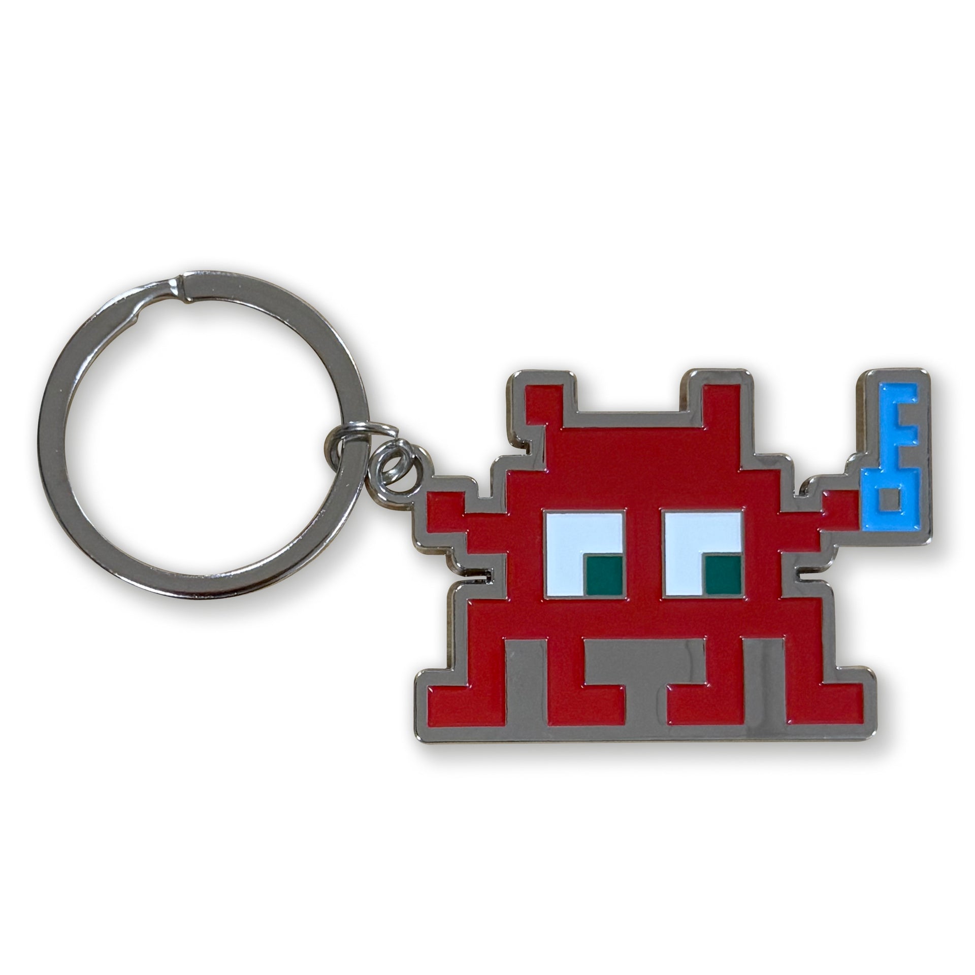 Invader : Porte-clés Red Bit