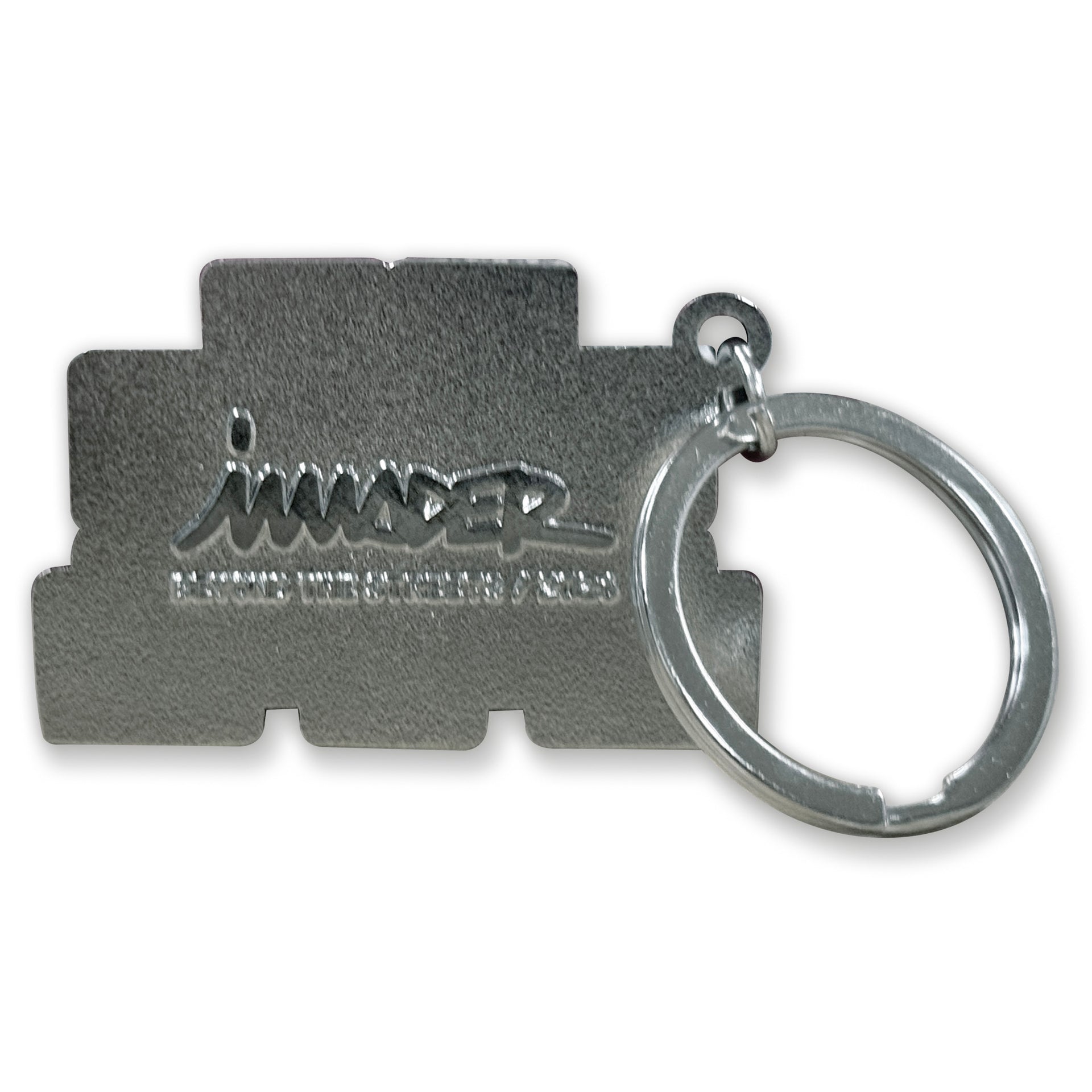 INVADER: B&W Keychain