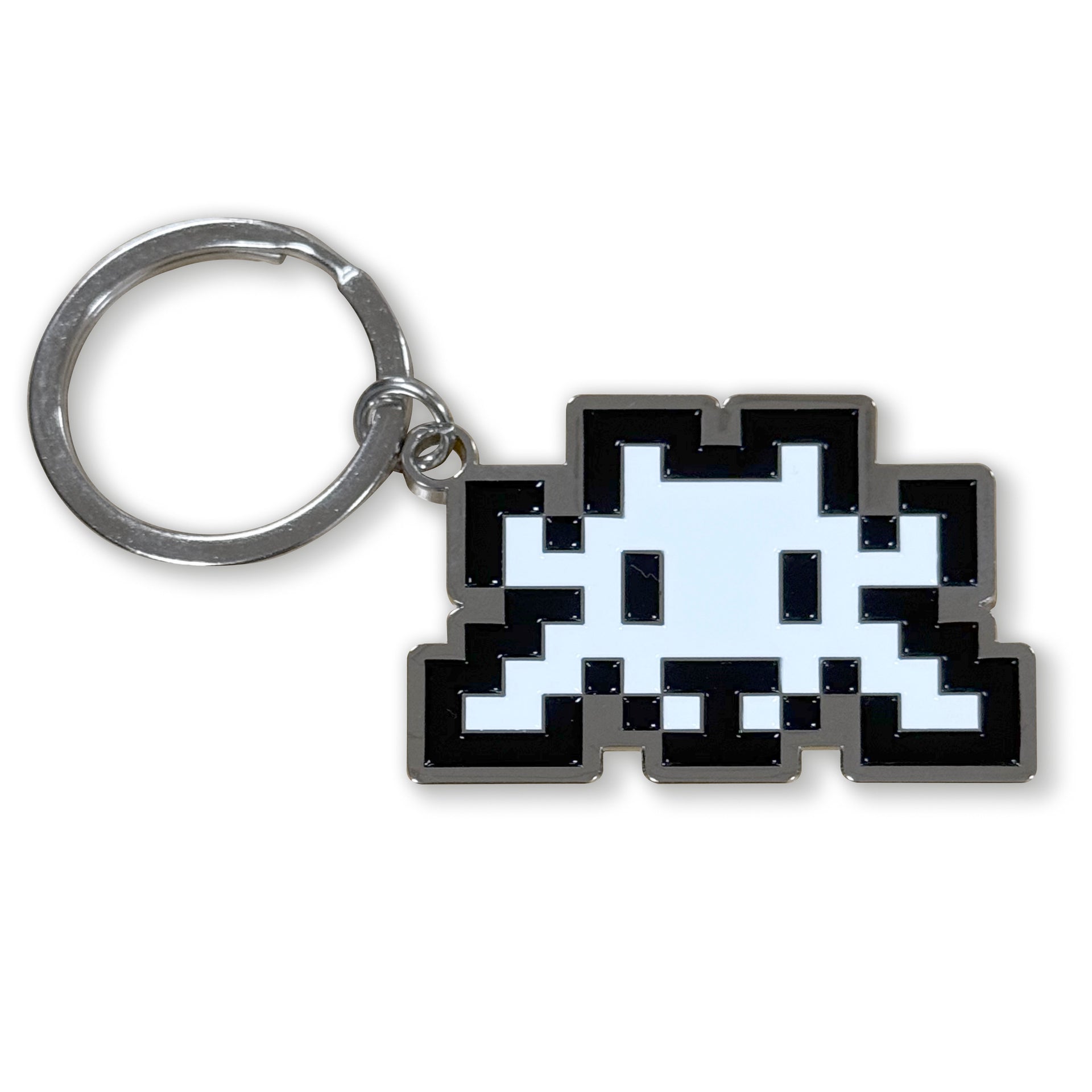 INVADER: B&W Keychain