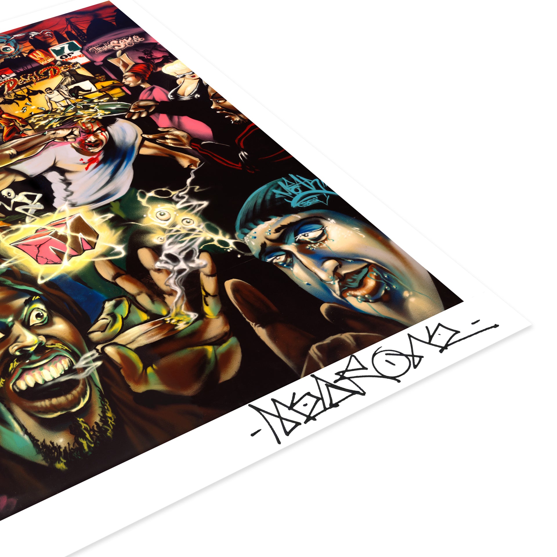 MEAR ONE: Babylon Overdrive Print