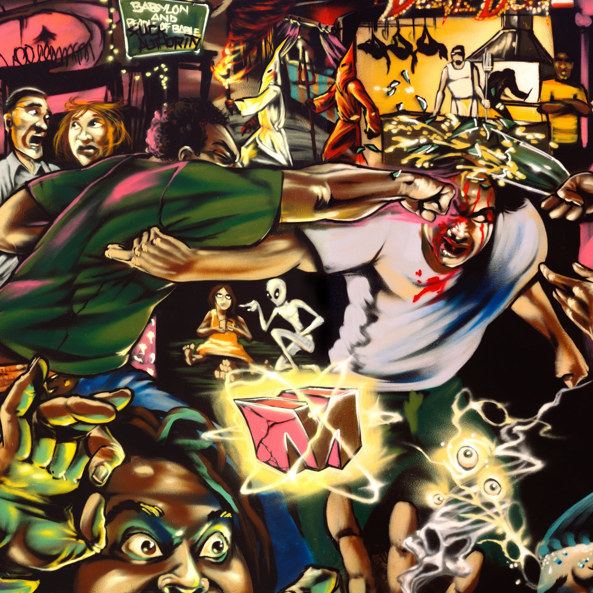 MEAR ONE: Babylon Overdrive Print