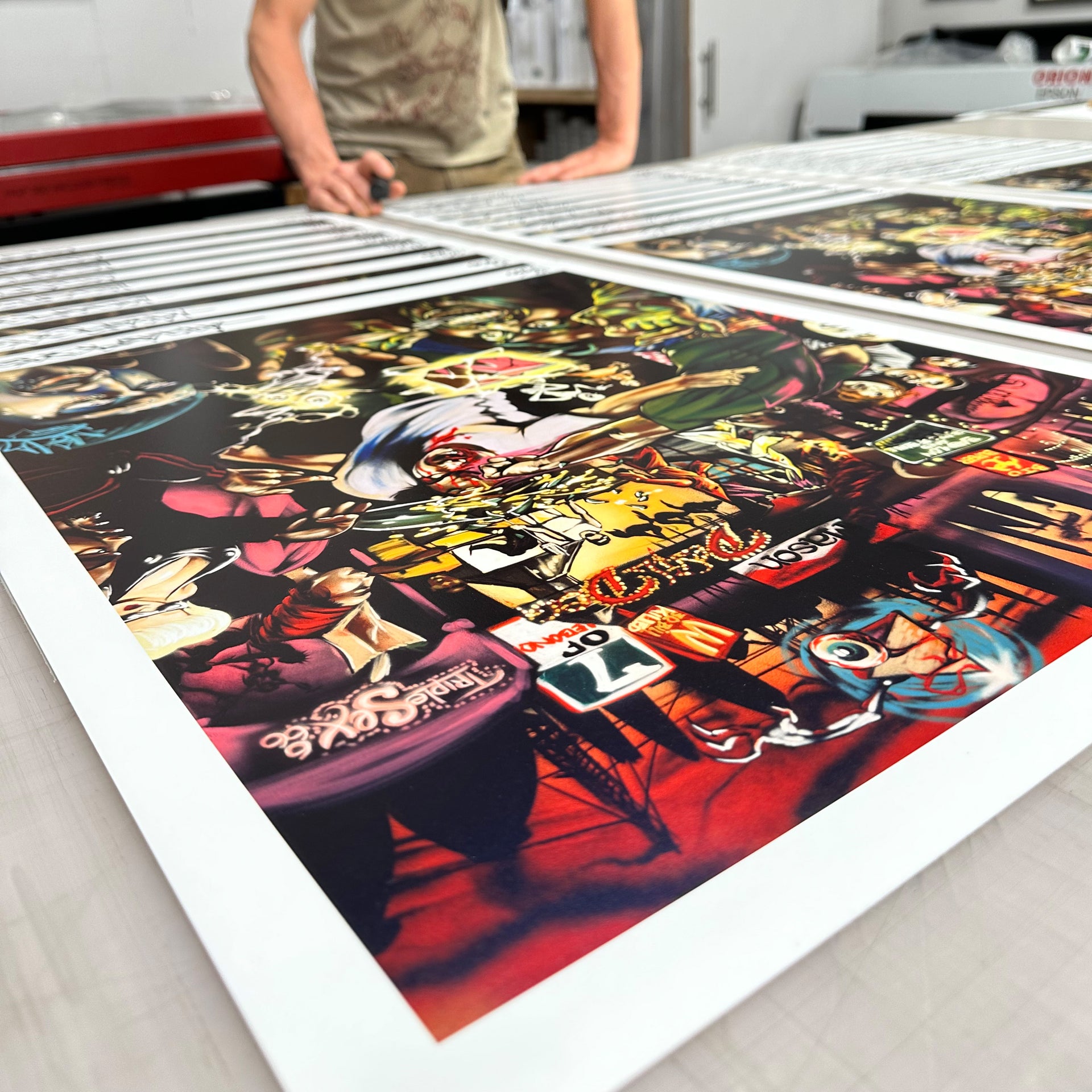 MEAR ONE: Babylon Overdrive Print