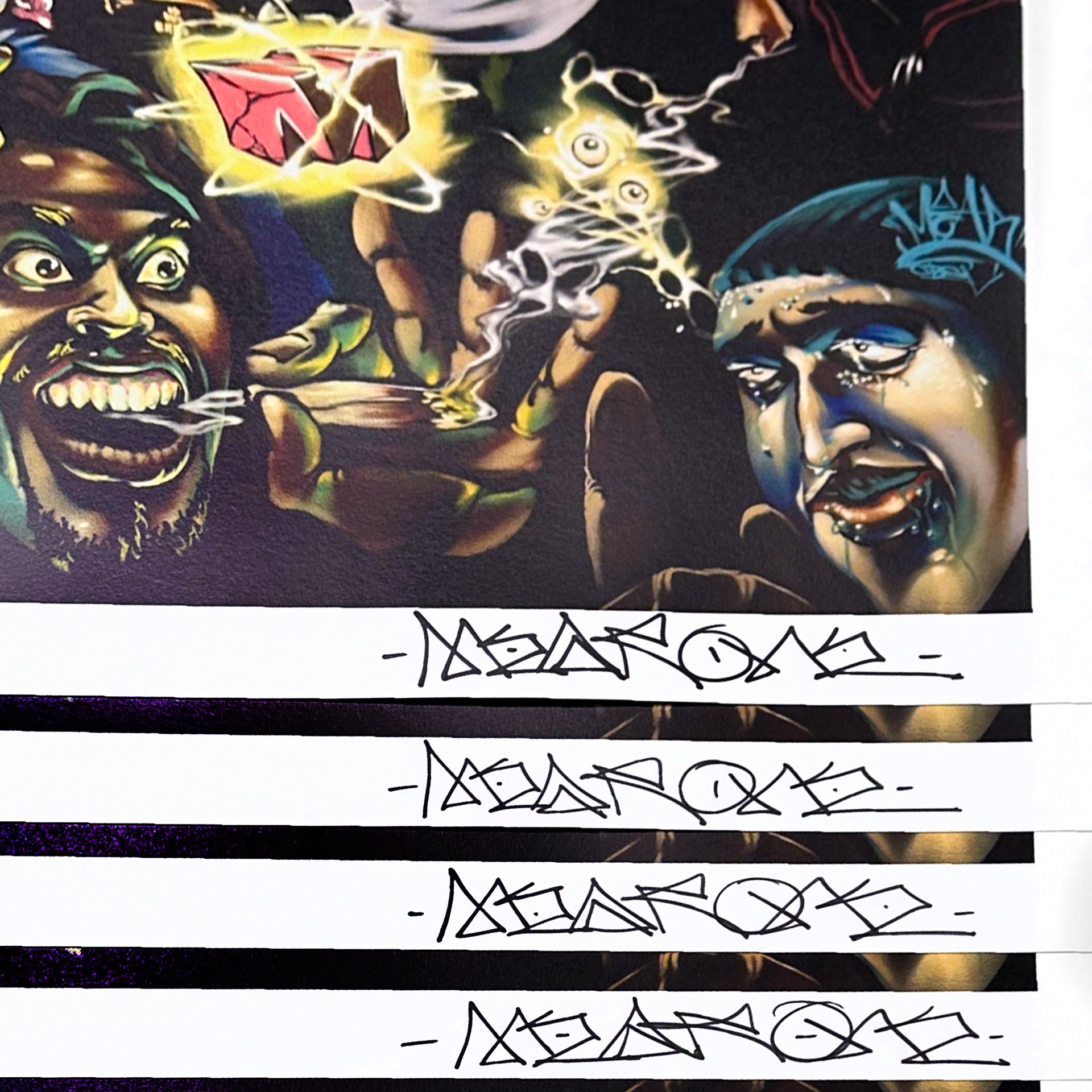 MEAR ONE: Babylon Overdrive Print