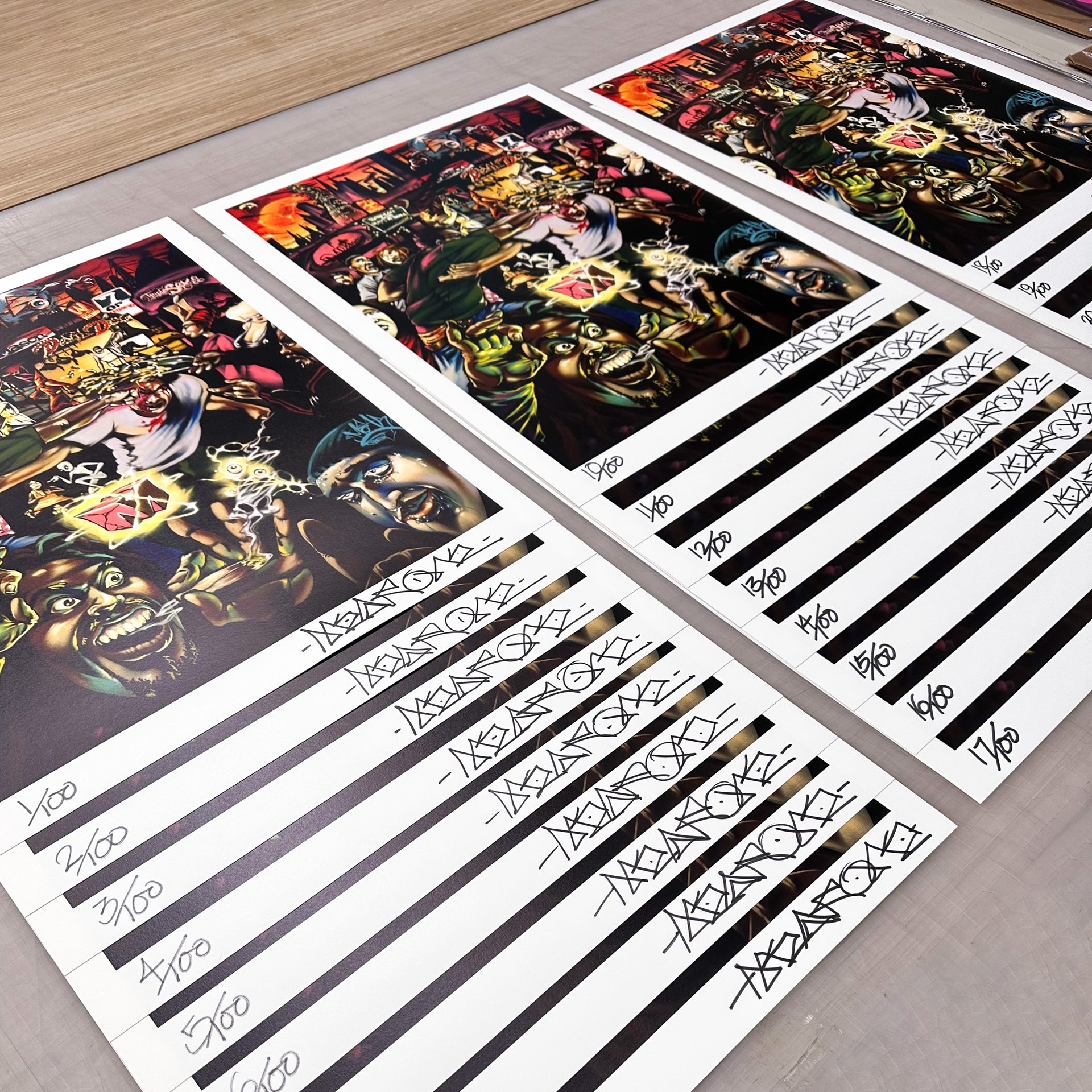 MEAR ONE: Babylon Overdrive Print