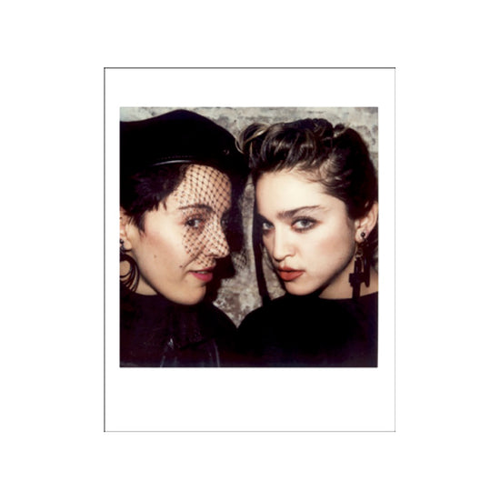 MARIPOL: Self Portrait Madonna & Maripol , 1983 – NYC