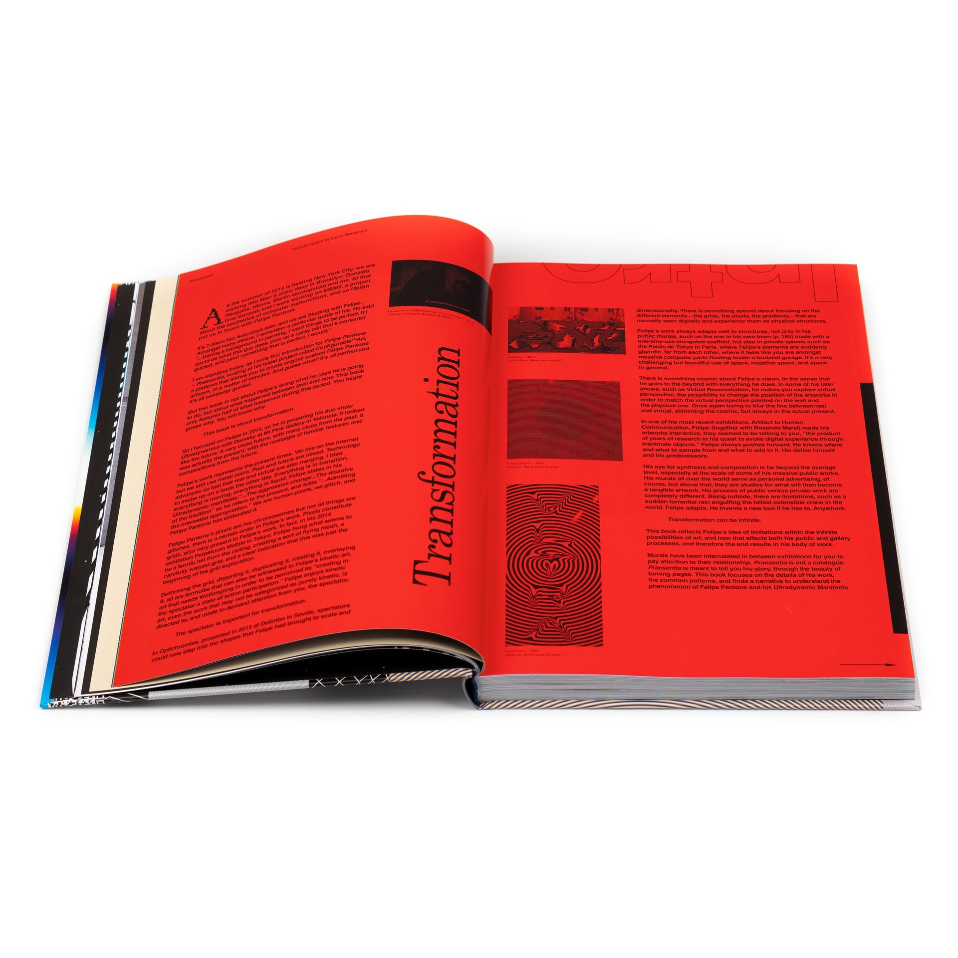 Felipe Pantone: Praesentia