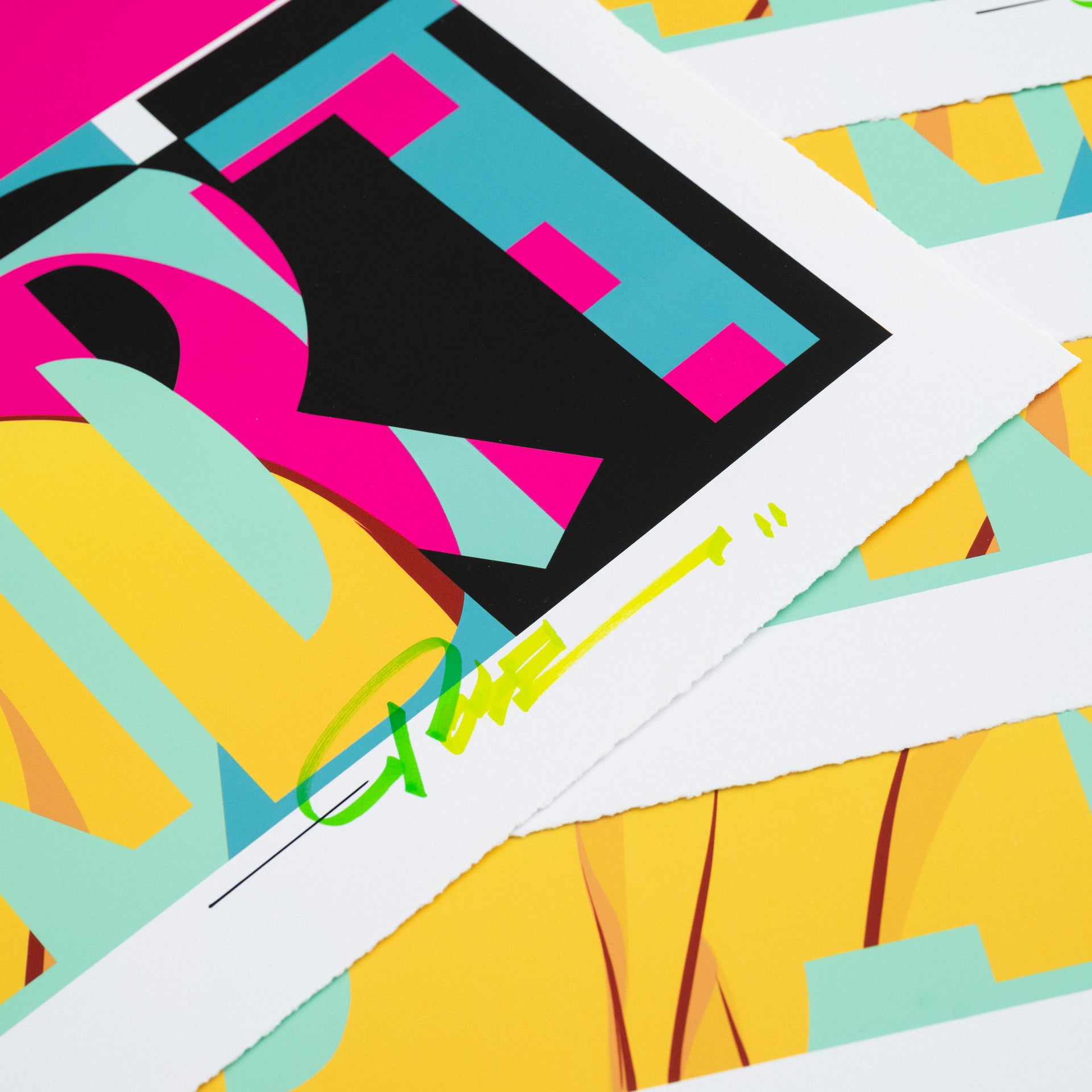 POSE: BANDE Print