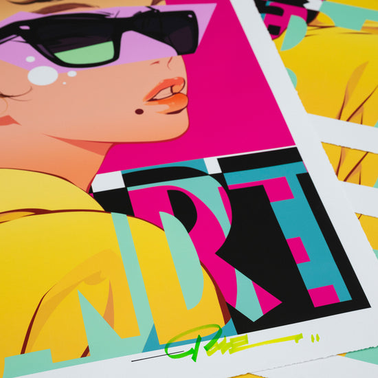 POSE: BANDE Print