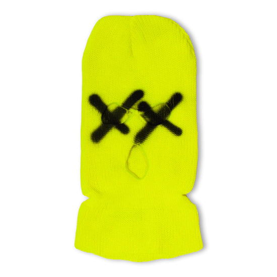 Nadya Tolokonnikova: PUSSY RIOT Balaclava (Yellow)