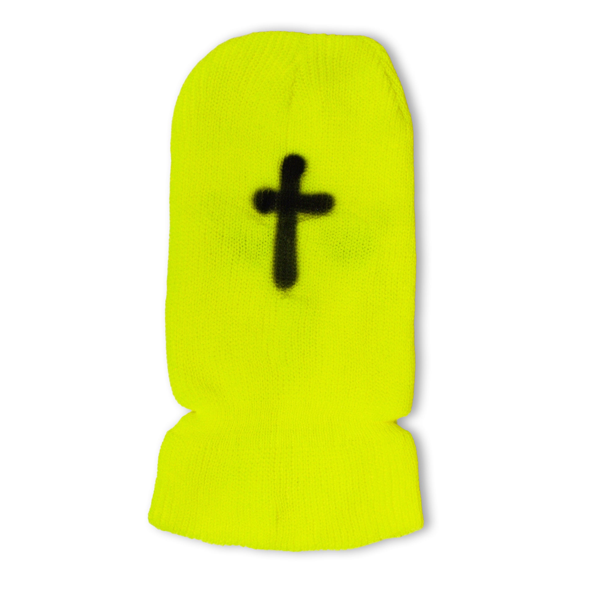 Nadya Tolokonnikova: PUSSY RIOT Balaclava (Yellow)
