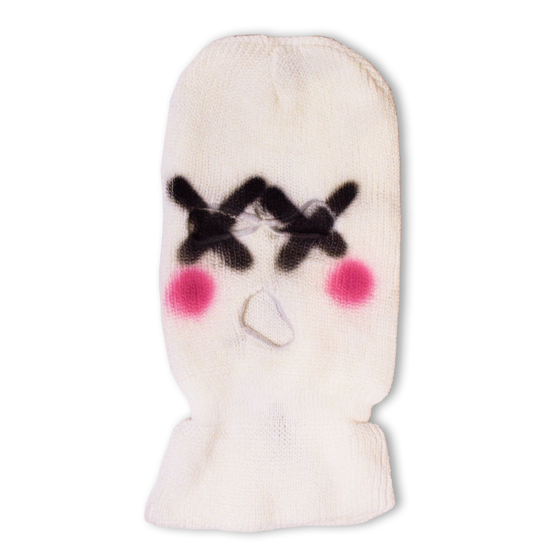 Nadya Tolokonnikova: PUSSY RIOT Balaclava (White)