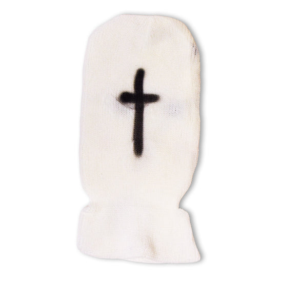 Nadya Tolokonnikova: PUSSY RIOT Balaclava (White)