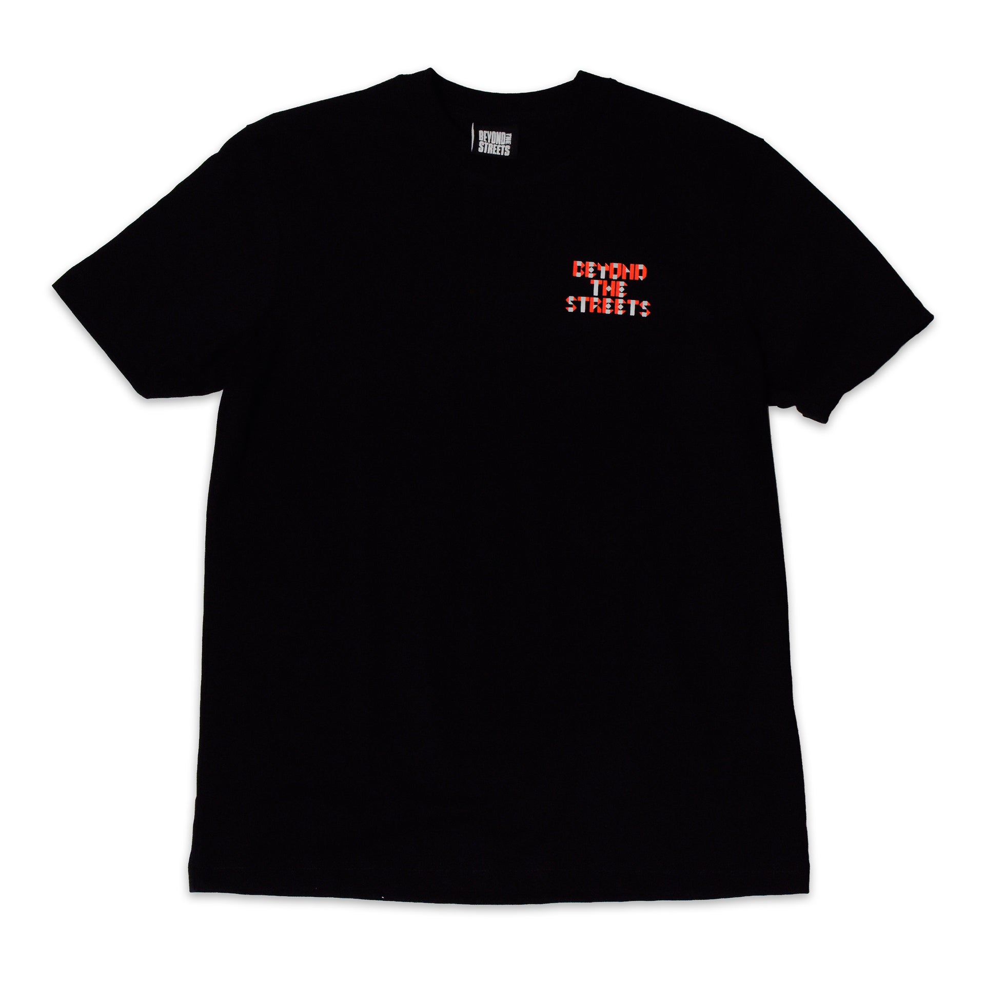 Barry McGee x BEYOND THE STREETS: Black Tee