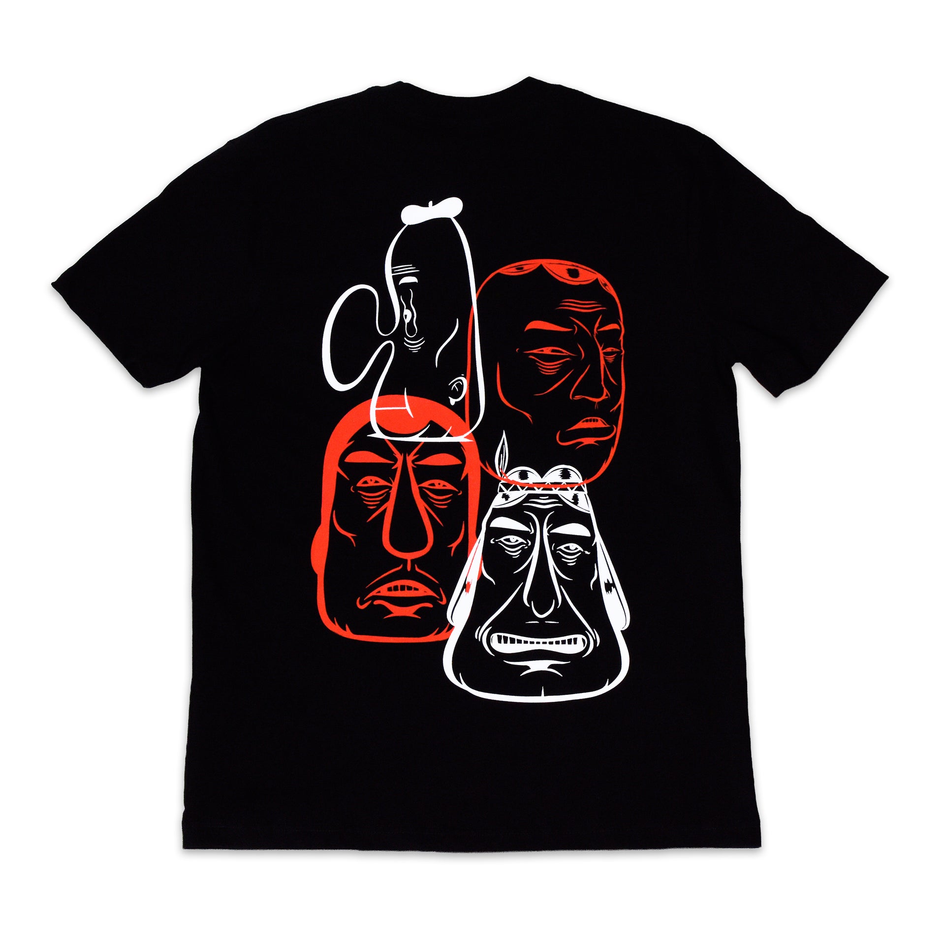 Barry McGee x BEYOND THE STREETS: Black Tee