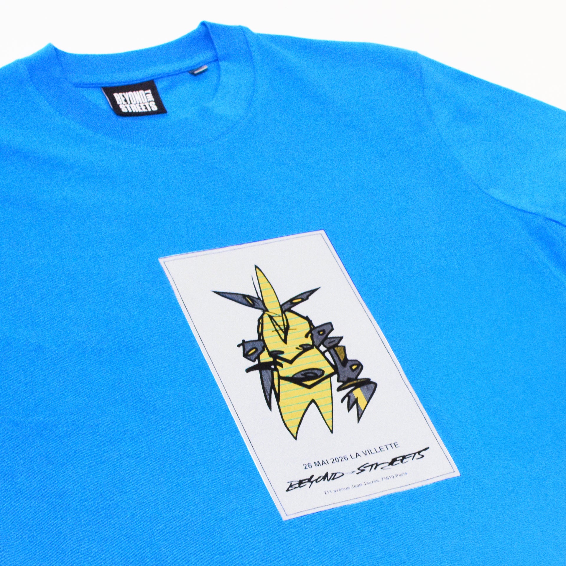 FUTURA x BEYOND THE STREETS: Trabendo Tee (Blue)