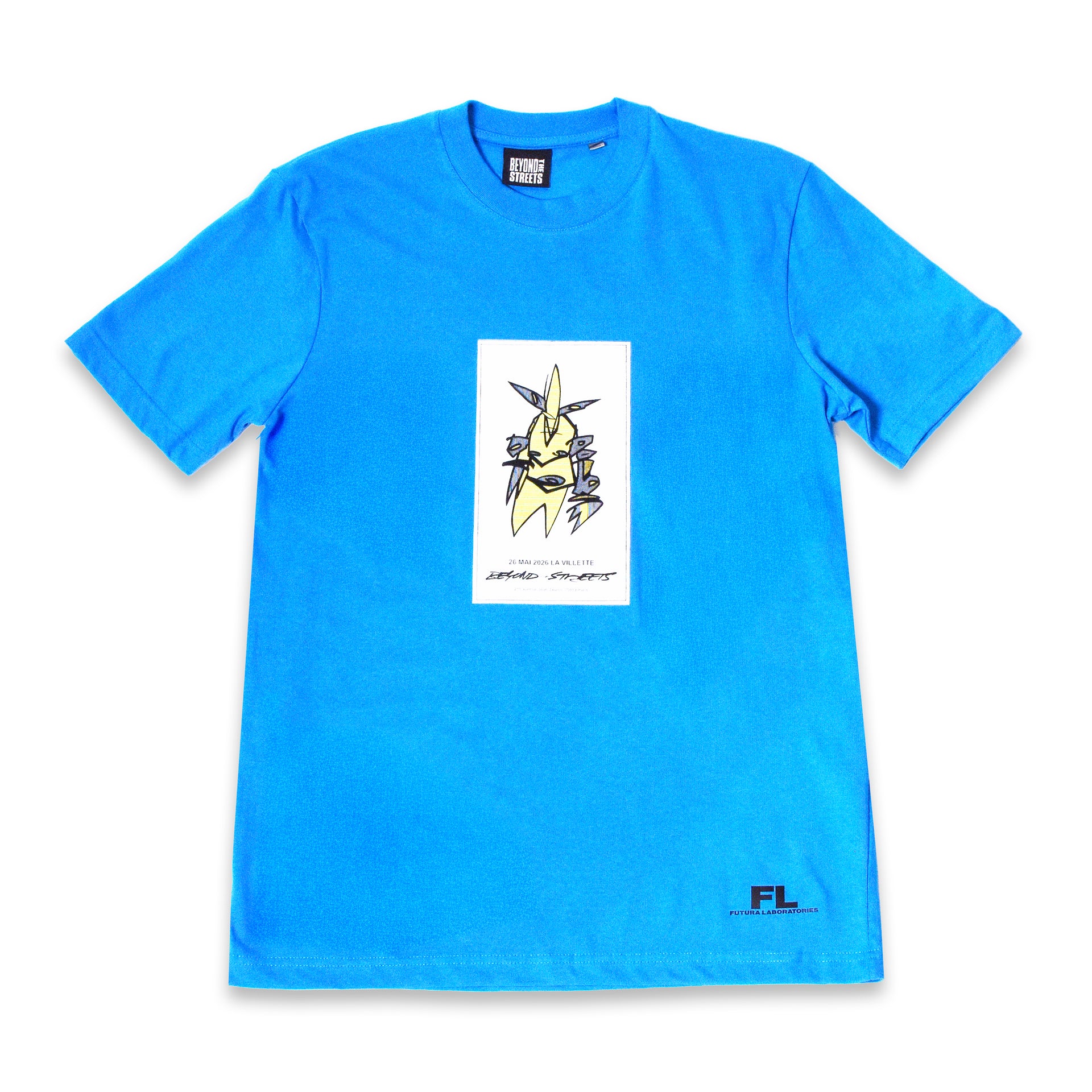FUTURA x BEYOND THE STREETS: Trabendo Tee (Blue)