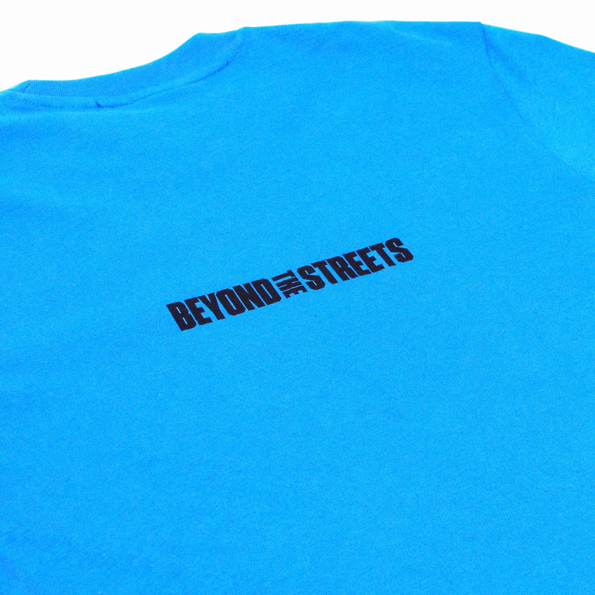 FUTURA x BEYOND THE STREETS: Trabendo Tee (Blue)