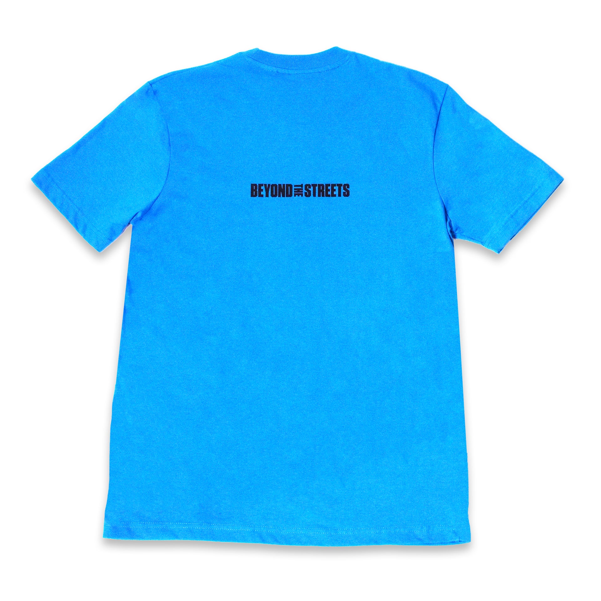 FUTURA x BEYOND THE STREETS: Trabendo Tee (Blue)