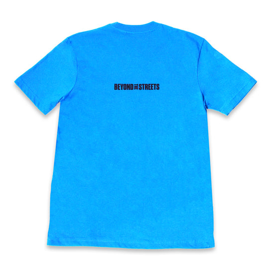 FUTURA x BEYOND THE STREETS: Trabendo Tee (Blue)