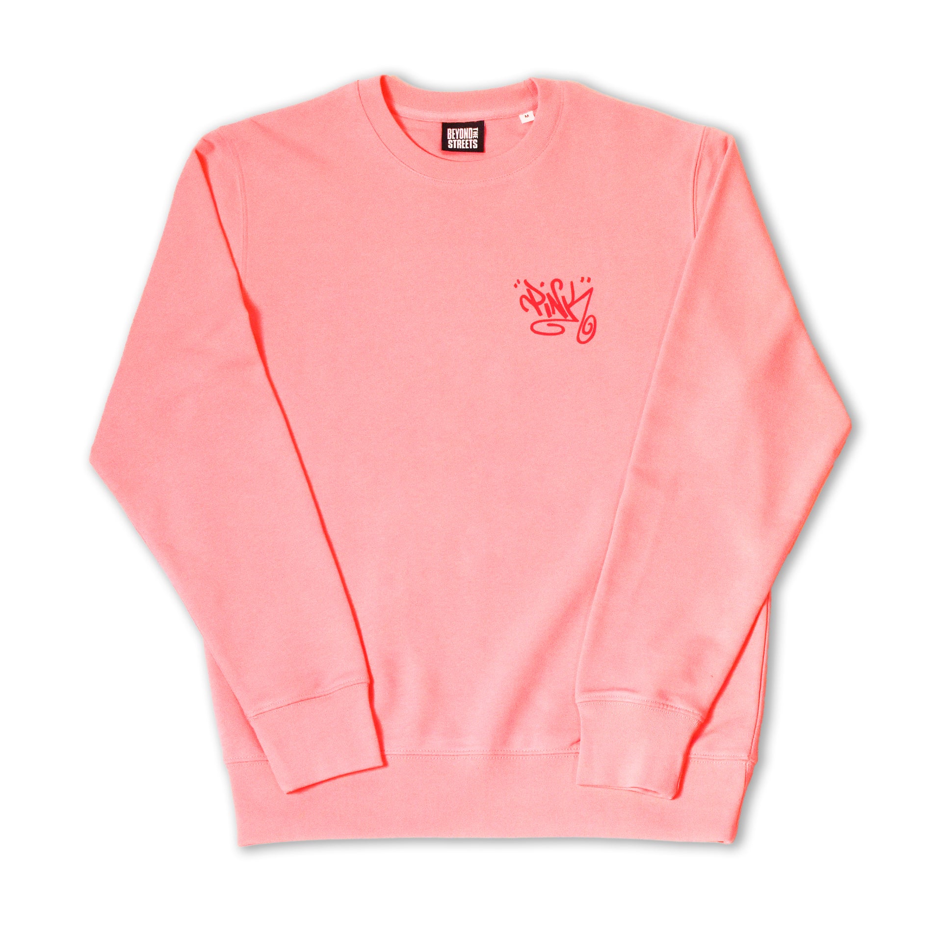 LADY PINK x BEYOND THE STREETS: Ladies of The Arts Crewneck (Pink)