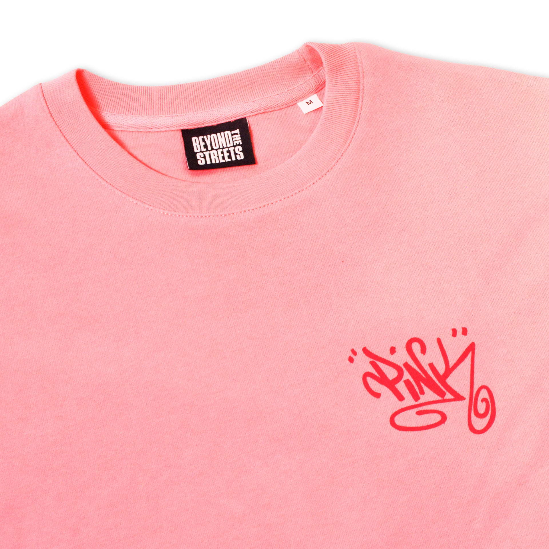 LADY PINK x BEYOND THE STREETS: Ladies of The Arts Crewneck (Pink)