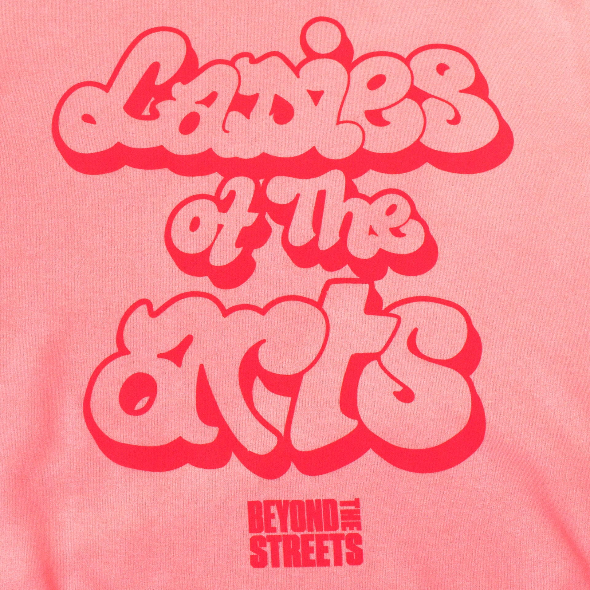 LADY PINK x BEYOND THE STREETS: Ladies of The Arts Crewneck (Pink)