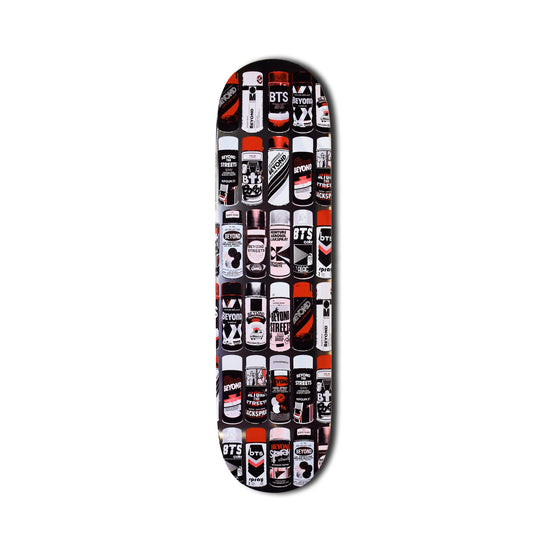 BEYOND THE STREETS: Spray Cans Skate Deck