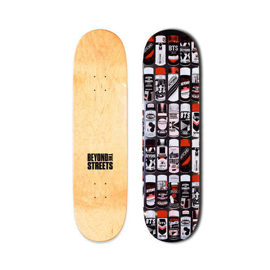 BEYOND THE STREETS: Spray Cans Skate Deck