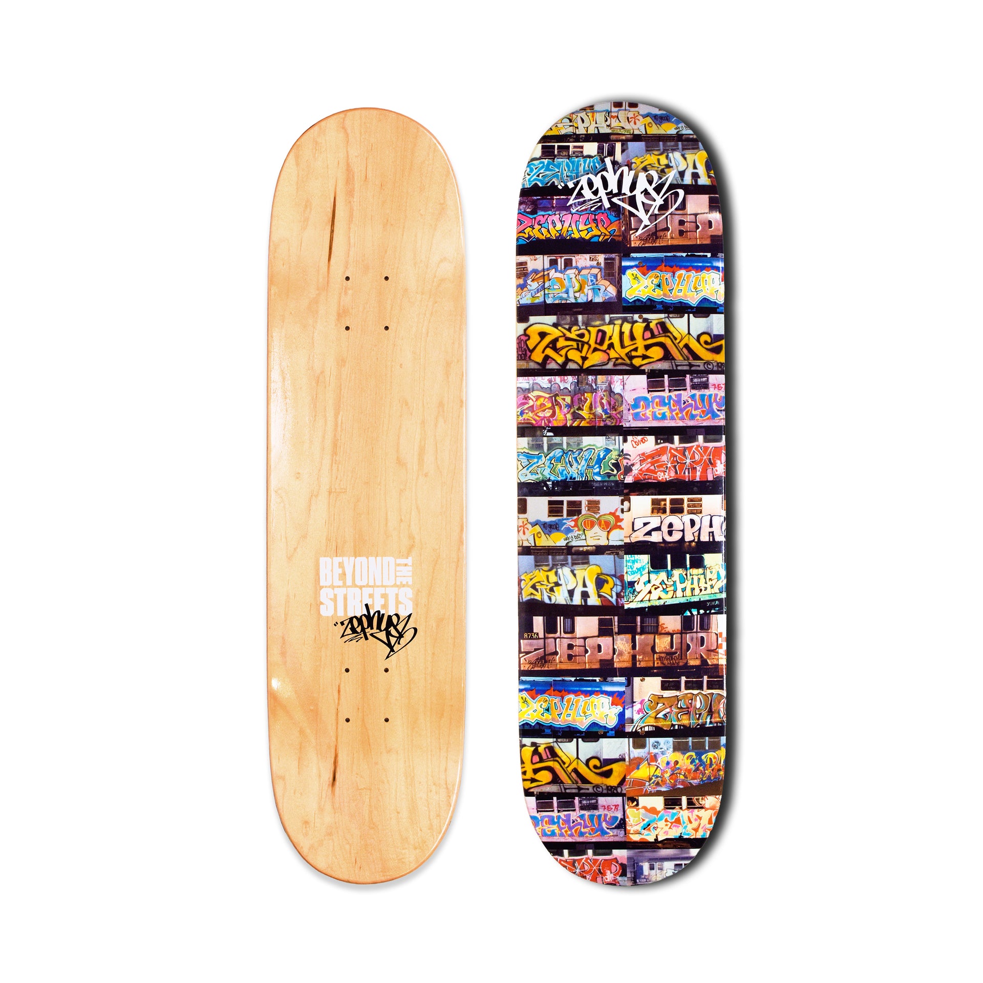 ZEPHYR: Skate Deck