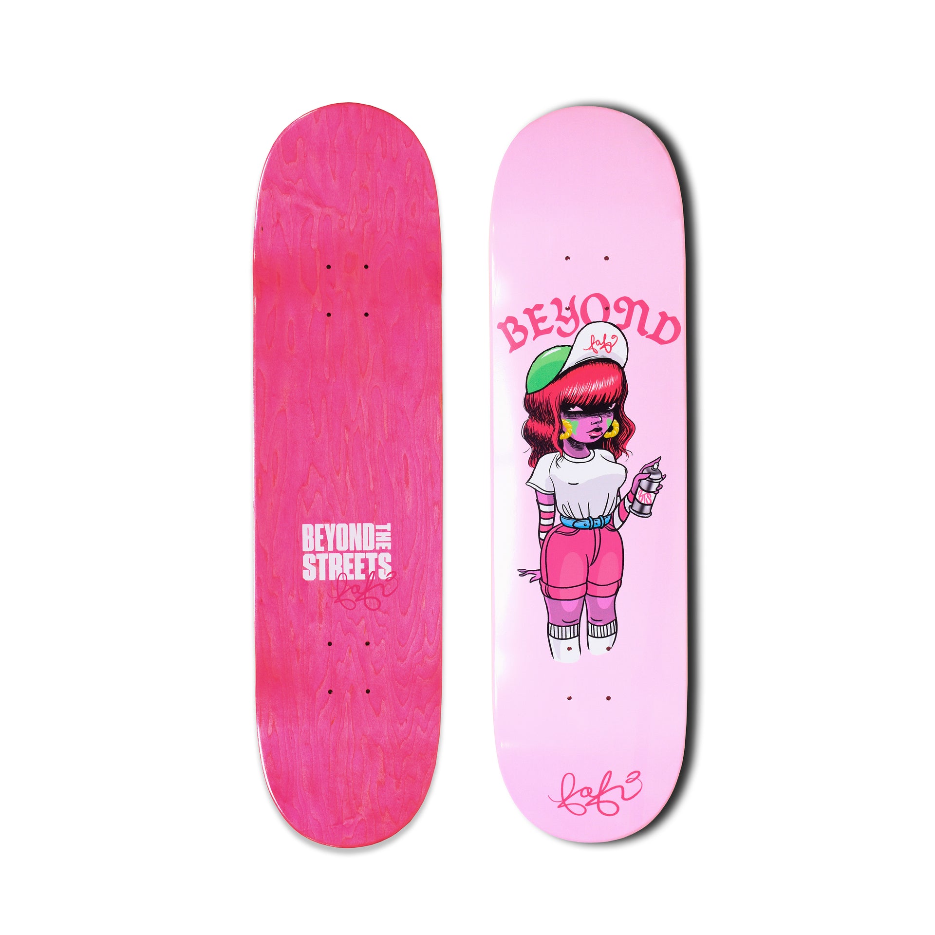 FAFI: Skate Deck