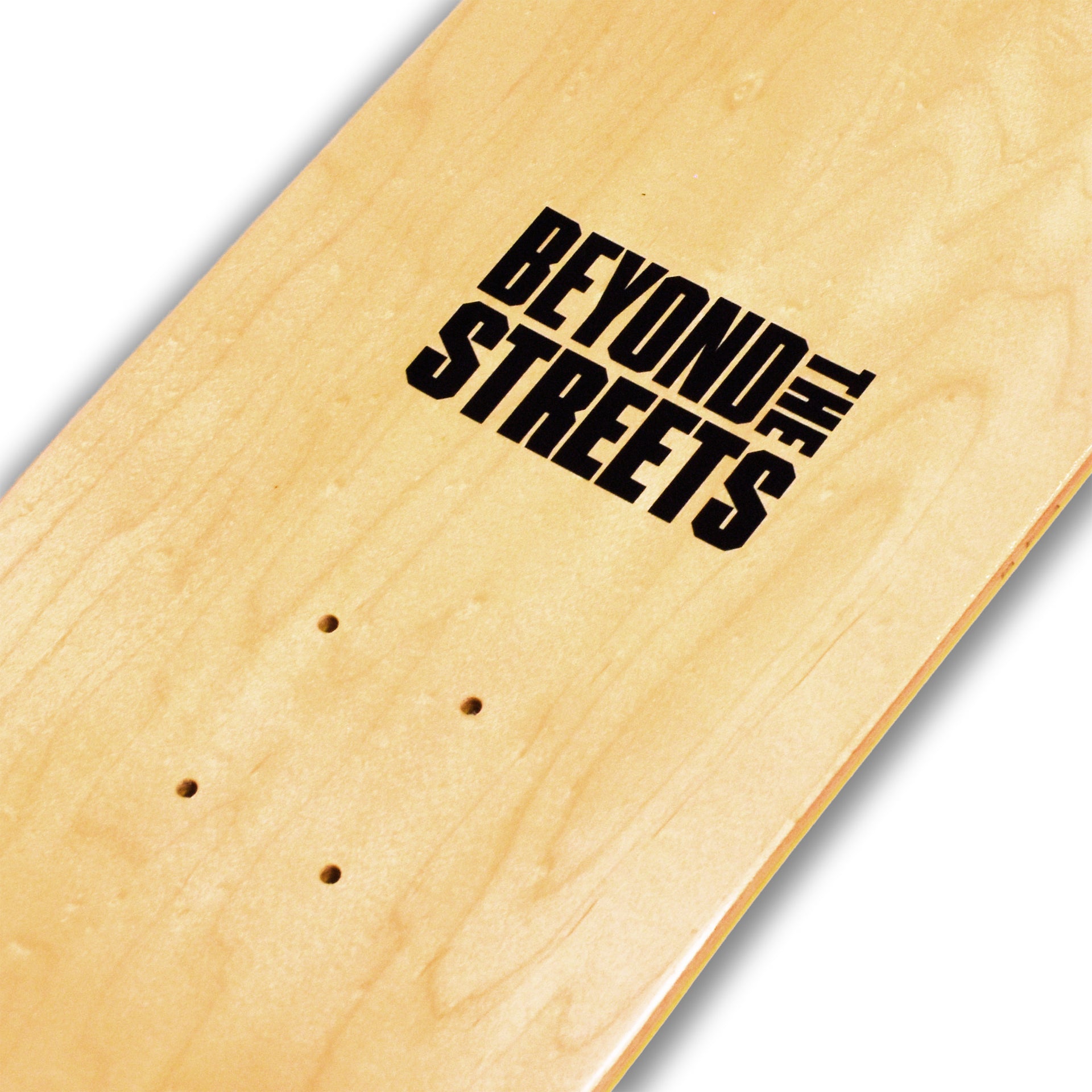 BEYOND THE STREETS: Skate deck Marker