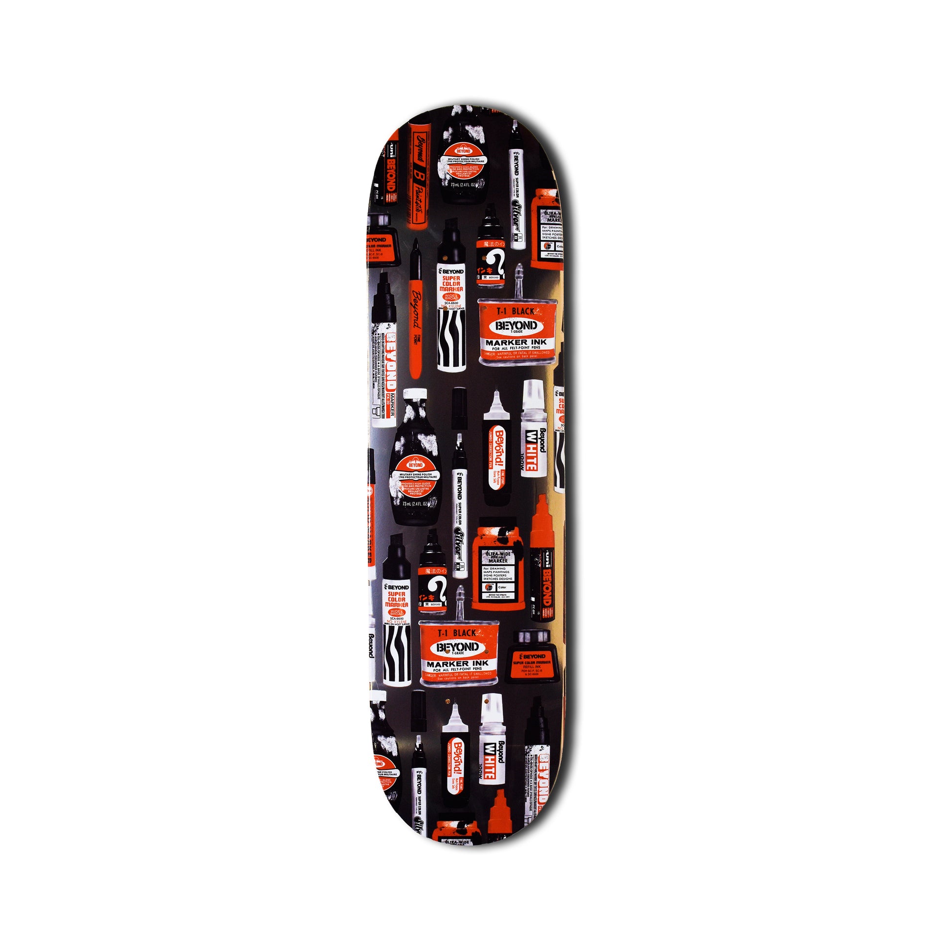 BEYOND THE STREETS: Skate deck Marker