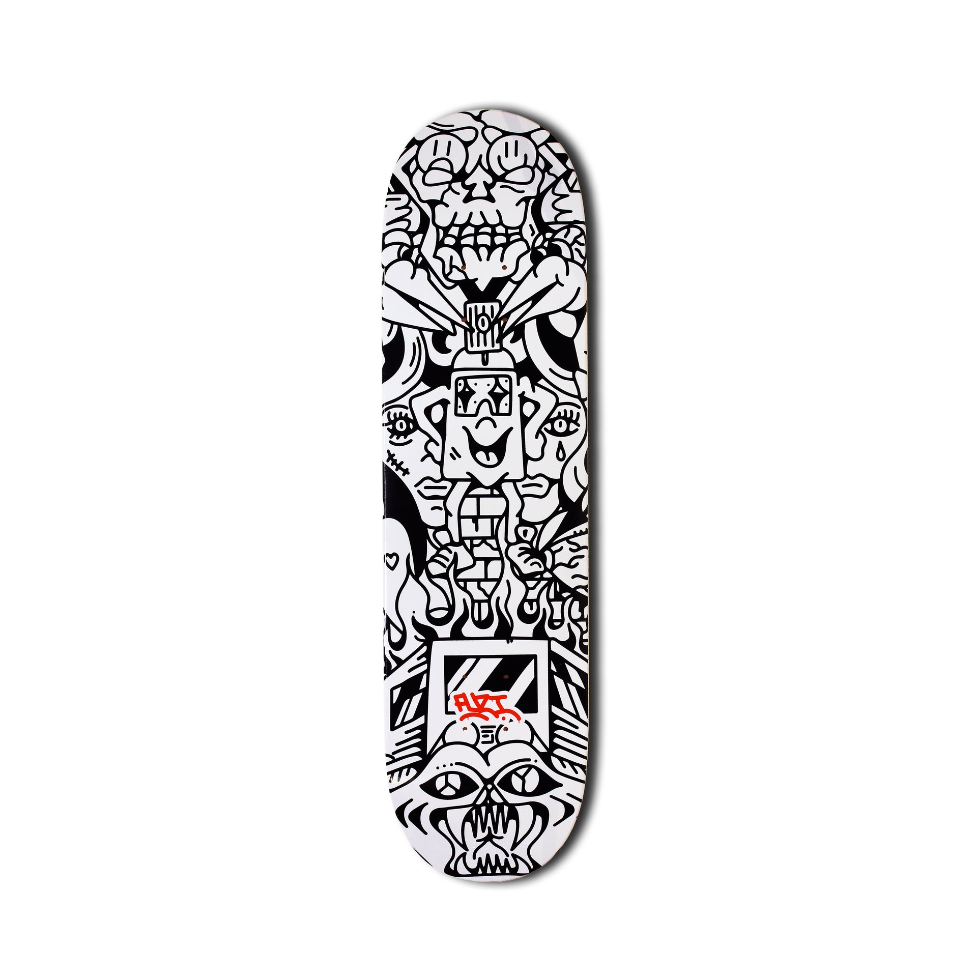 FUZI: Skate Deck