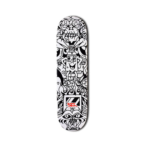 FUZI: Skate Deck