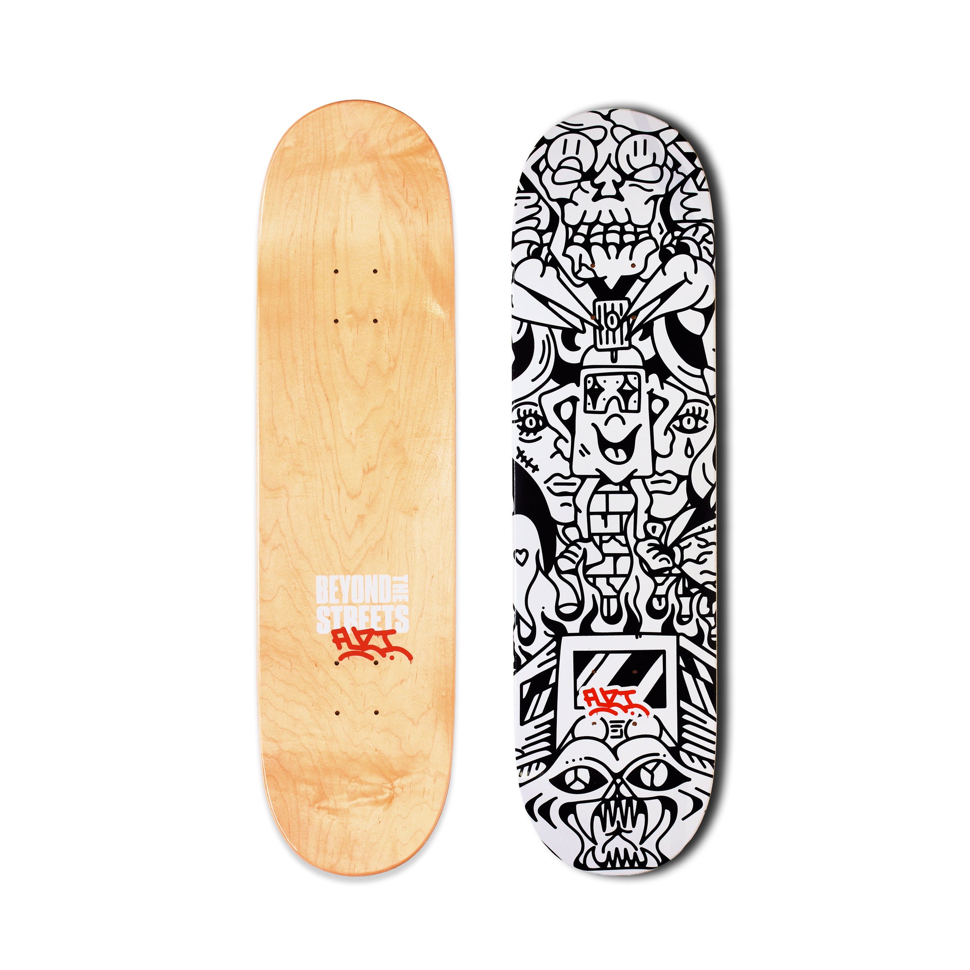 FUZI: Skate Deck