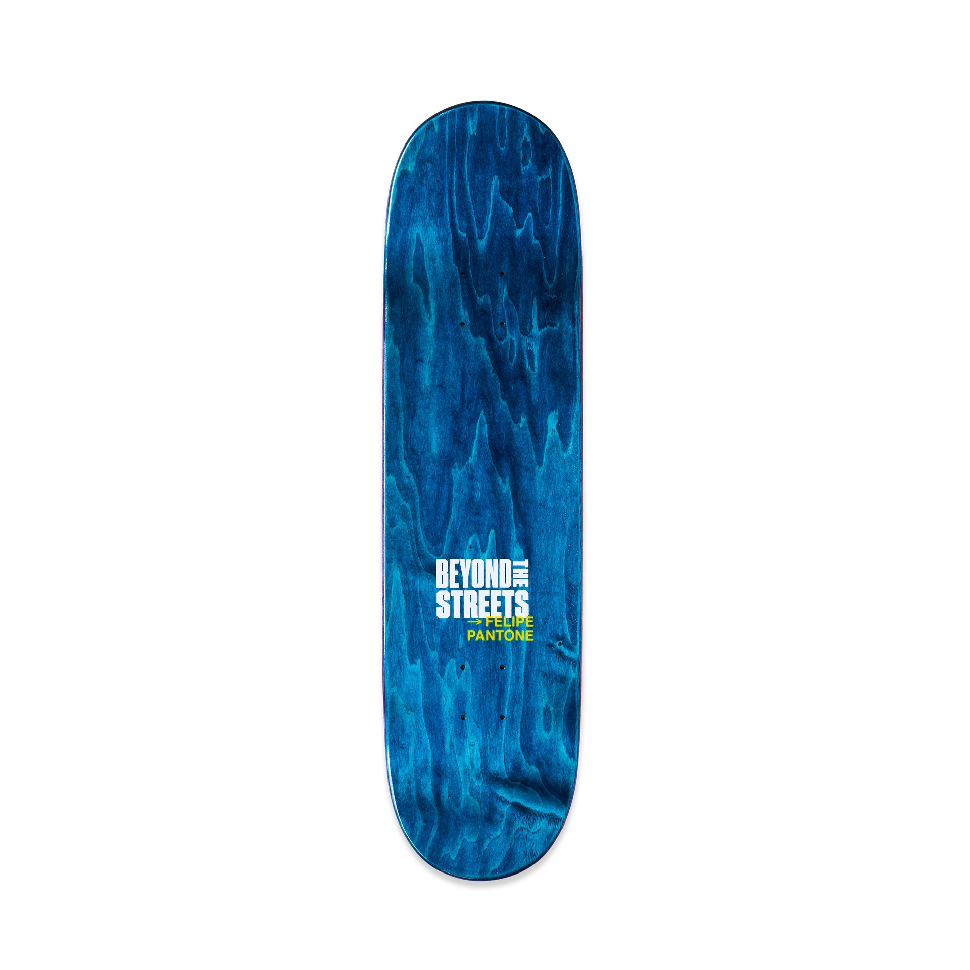Felipe Pantone: Tavola da Skate