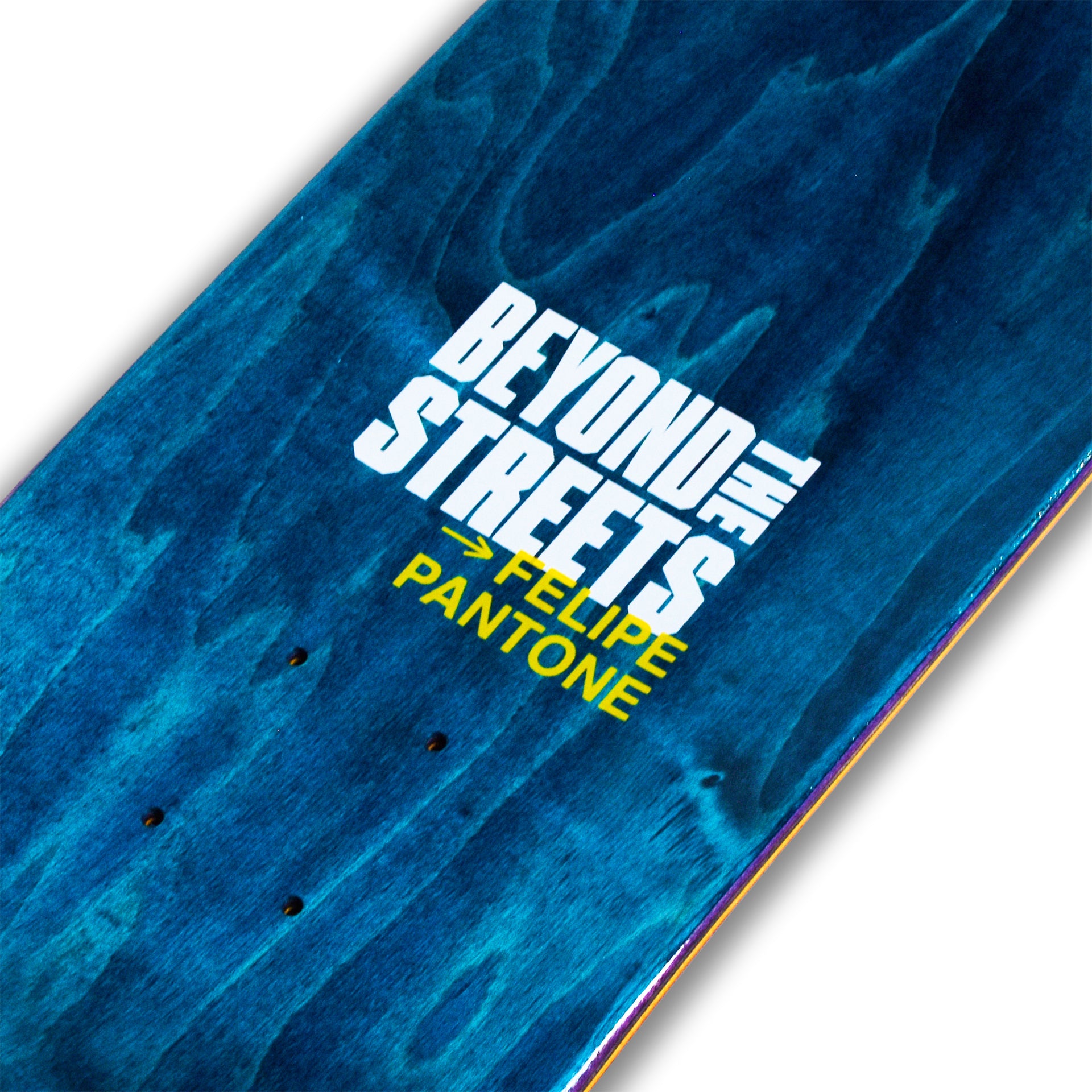 Felipe Pantone: Tavola da Skate