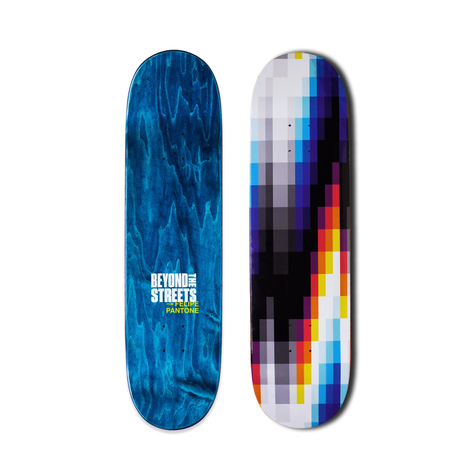 Felipe Pantone: Tavola da Skate