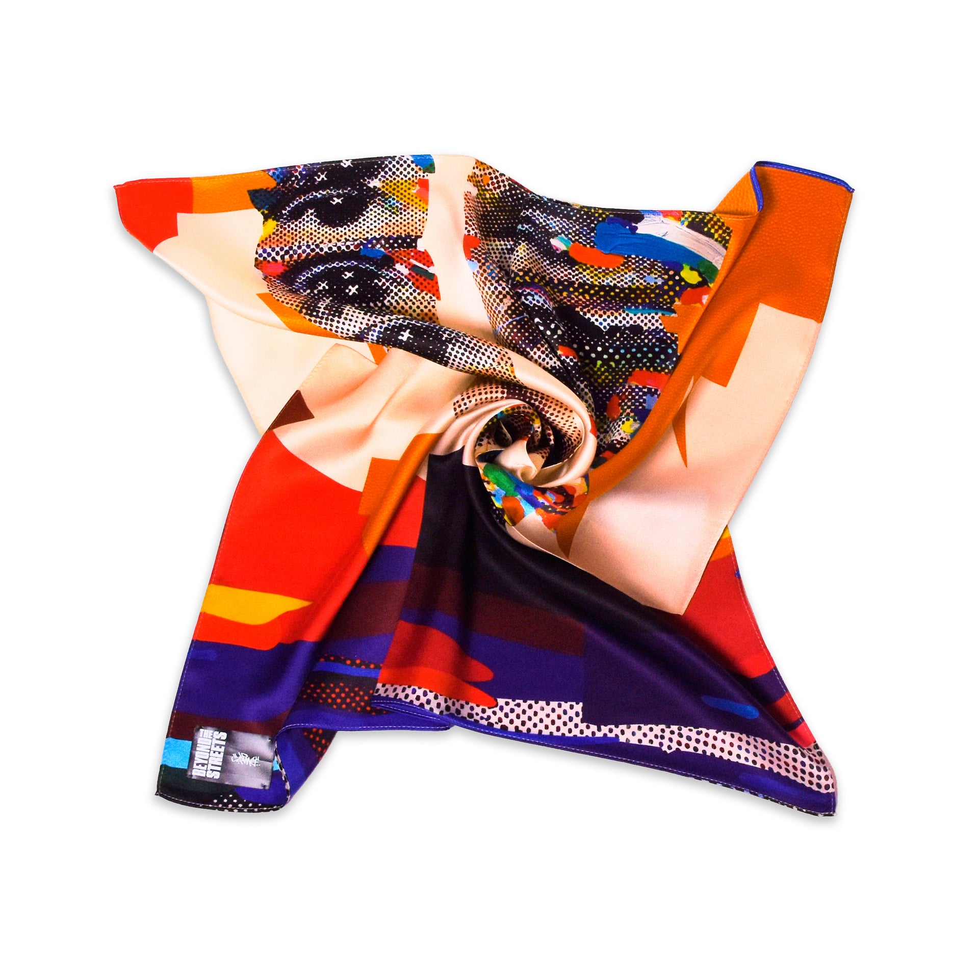 Paul Insect x BEYOND THE STREETS: Silk Scarf