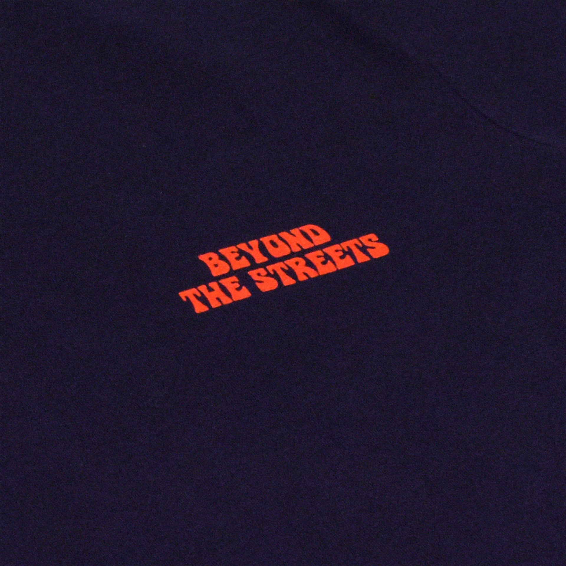 Barry McGee x BEYOND THE STREETS: Paris Tee (Navy Blue)