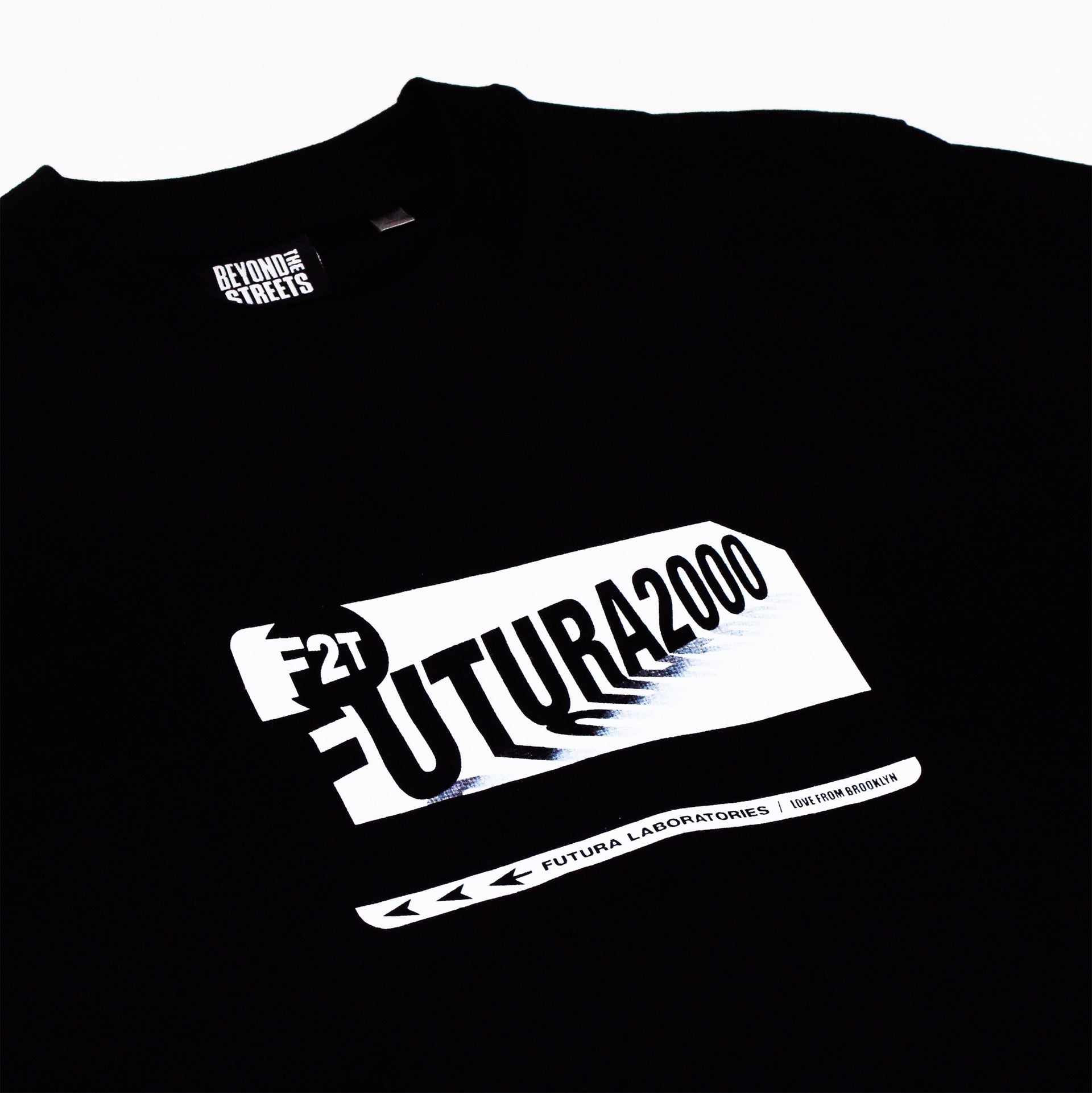 FUTURA x BEYOND THE STREETS: Metro Card Tee (Black)