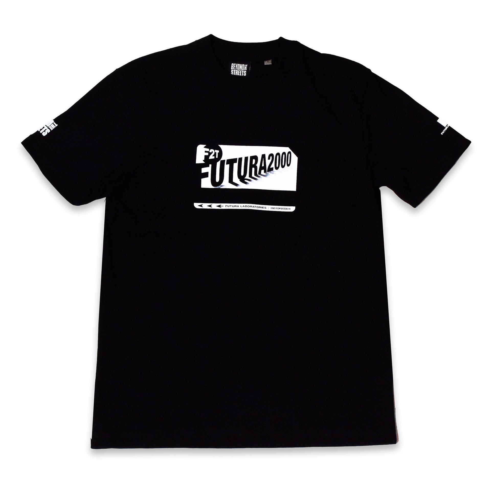 FUTURA x BEYOND THE STREETS: Metro Card Tee (Black)