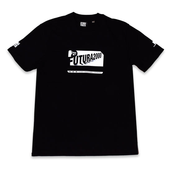 FUTURA x BEYOND THE STREETS: Metro Card Tee (Black)