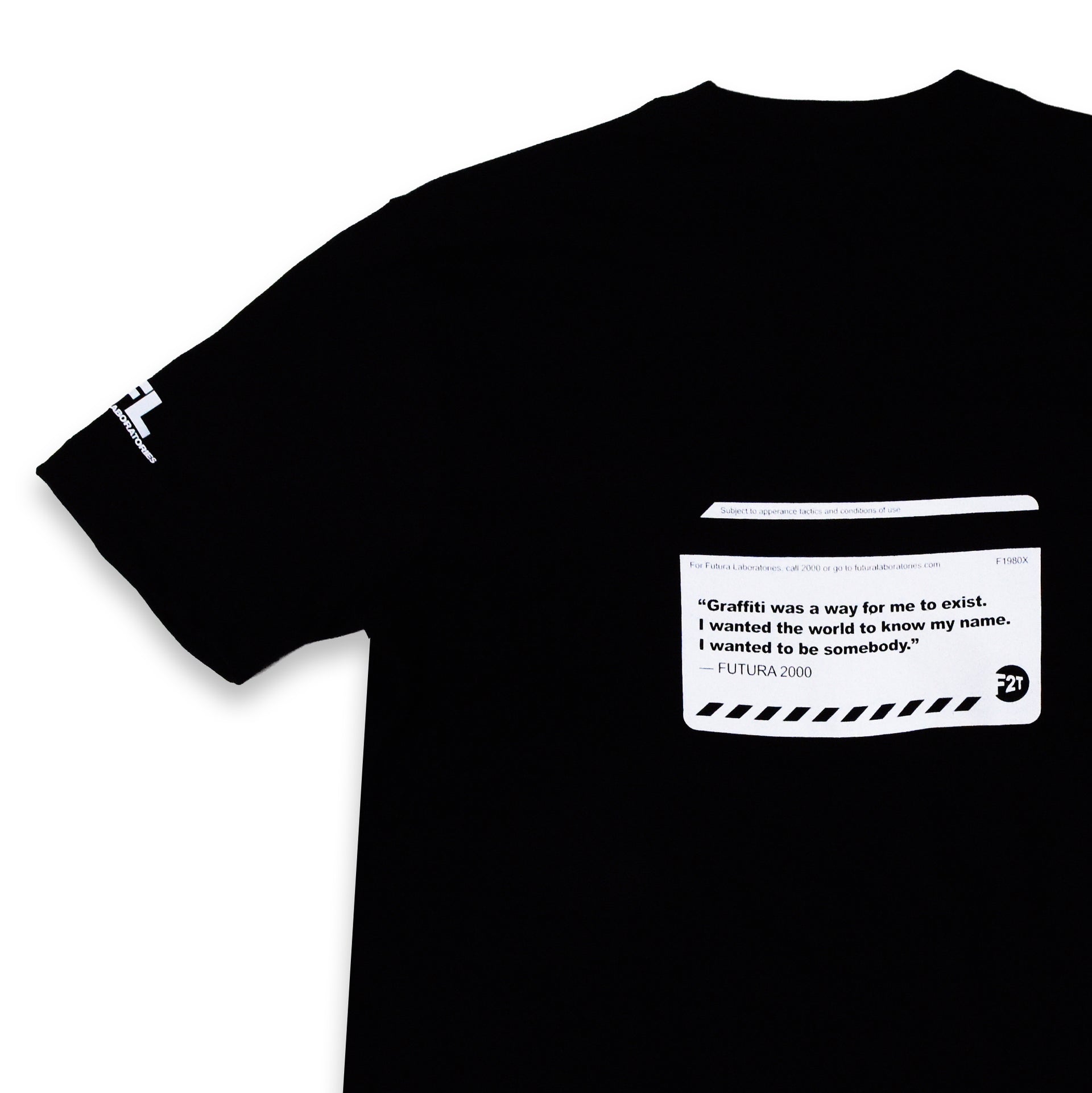 FUTURA x BEYOND THE STREETS: Metro Card Tee (Black)