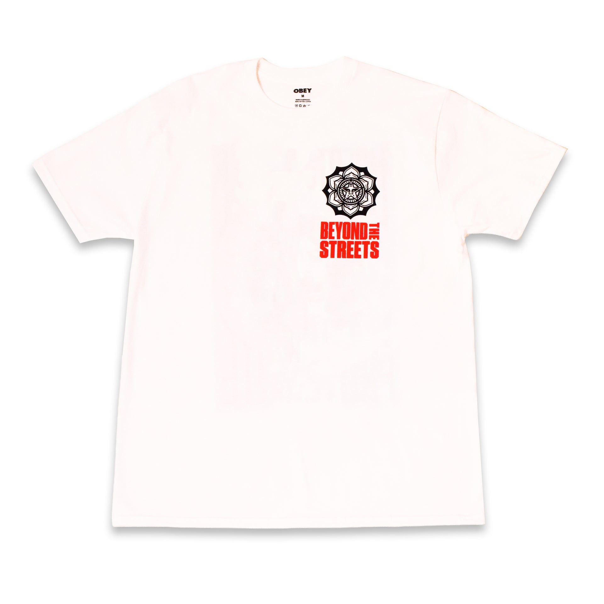 OBEY x BEYOND THE STREETS: LIBERTÉ, ÉGALITÉ, FRATERNITÉ T-Shirt