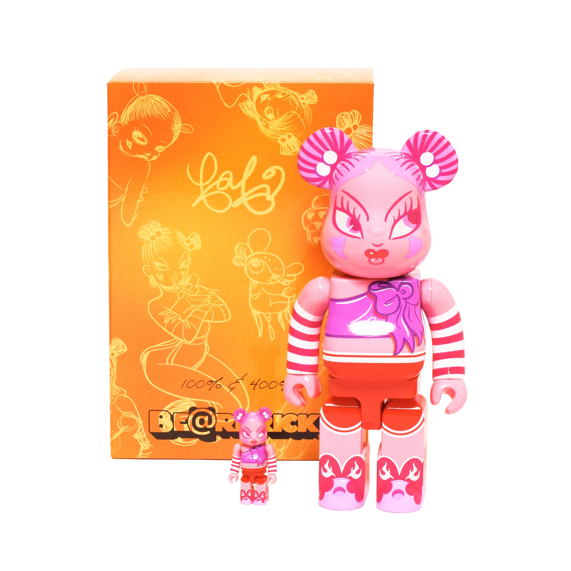 FAFI: BE@RBRICK Figures