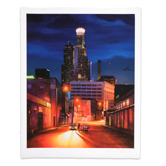 SABER: In The Belly - City of Lost Angelz Print