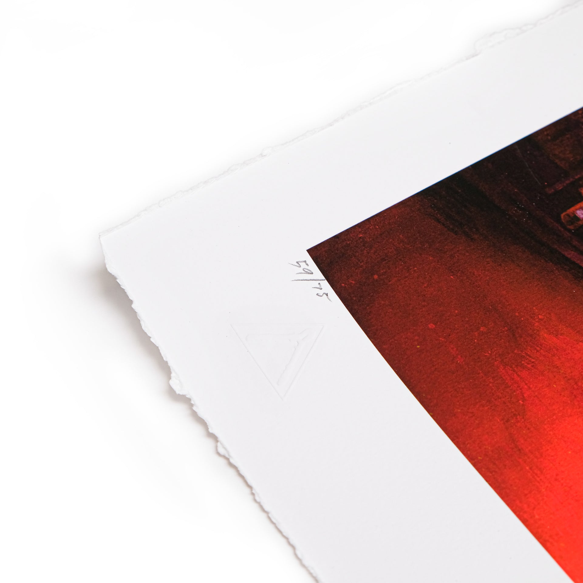 SABER: In The Belly - City of Lost Angelz Print