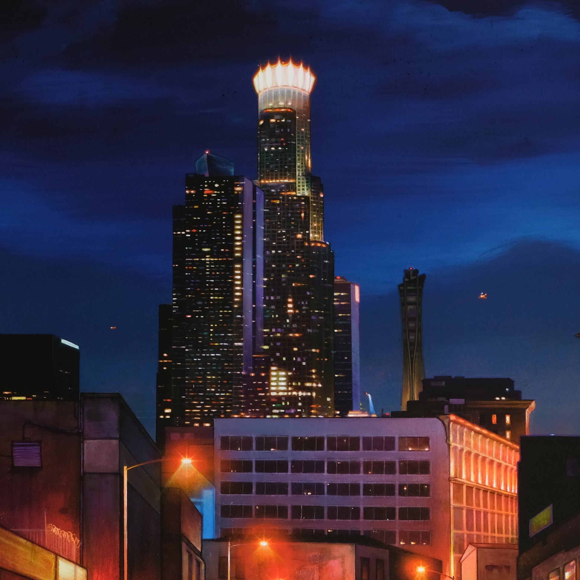 SABER: In The Belly - City of Lost Angelz Print